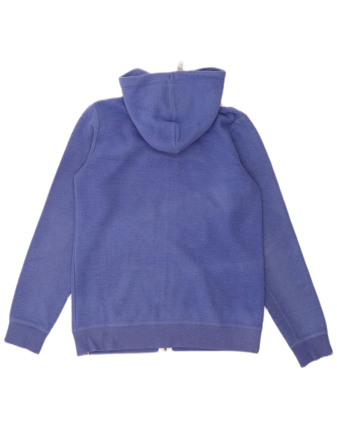 Animal Γυναικείο Fleece Jacket με κουκούλα UK 8 Small Blue Polyester