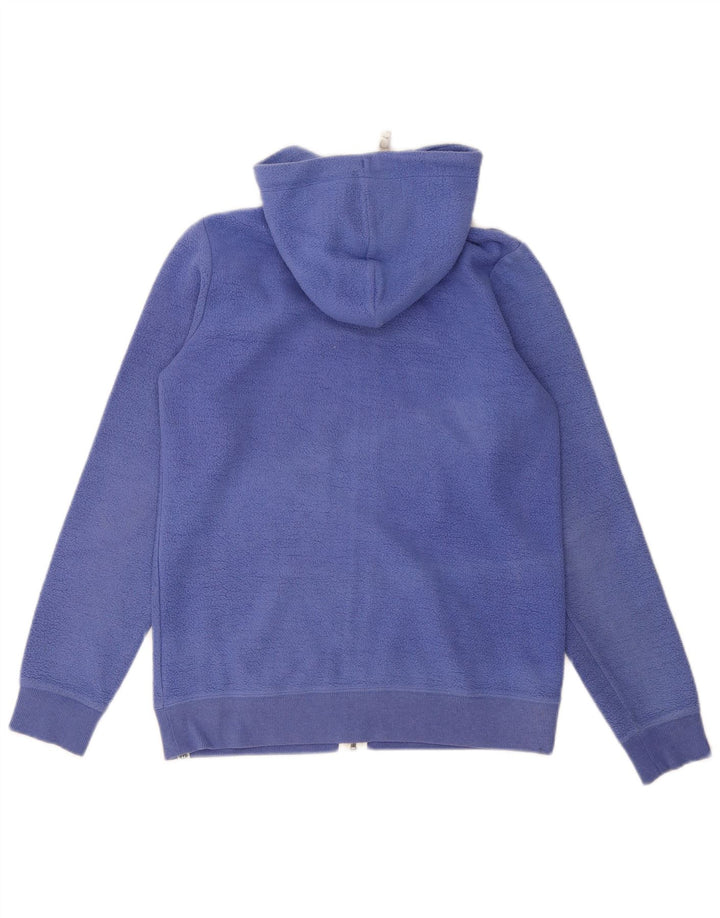 Animal Γυναικείο Fleece Jacket με κουκούλα UK 8 Small Blue Polyester