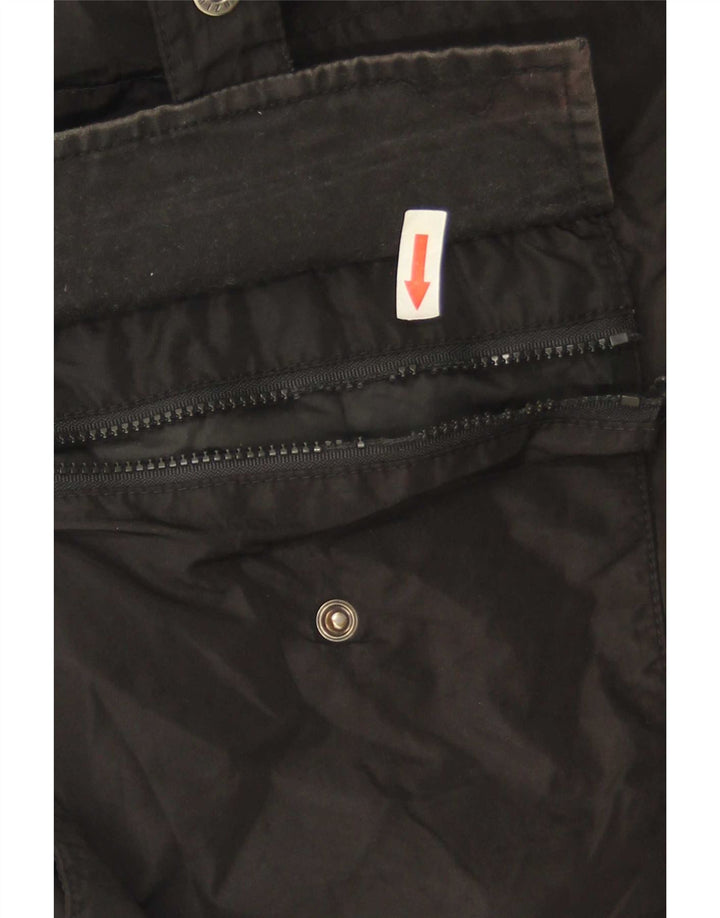 Γυναικείο μπουφάν Marella UK 12 Medium Black Polyamide