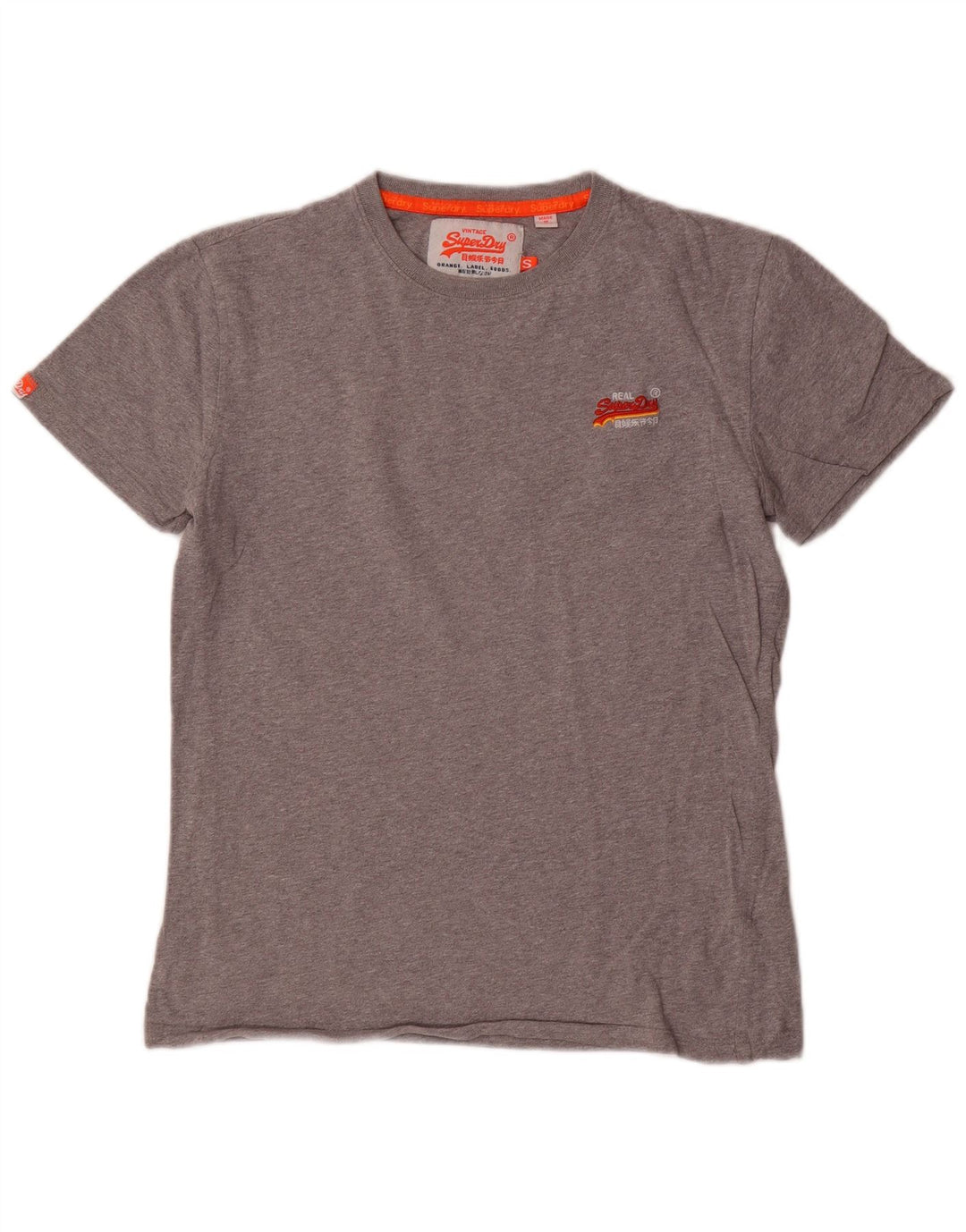 Ανδρικό T-Shirt Superdry Top Small Grey