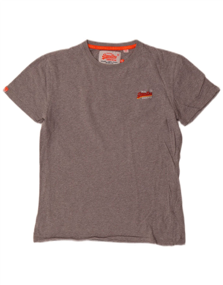 Ανδρικό T-Shirt Superdry Top Small Grey