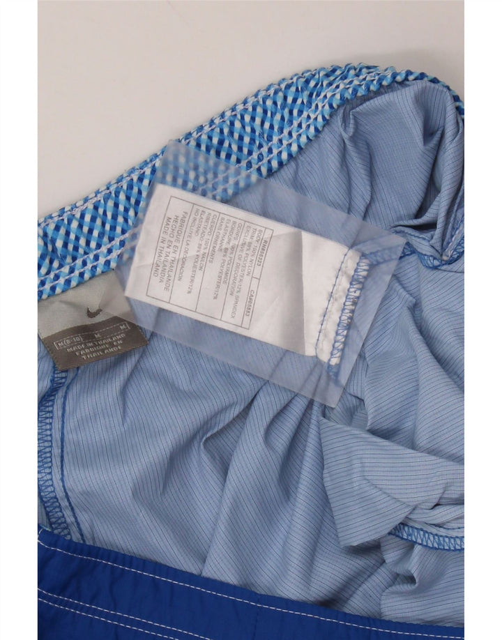Γυναικείο αθλητικό σορτς Nike US 8/10 μεσαίο μπλε νάιλον