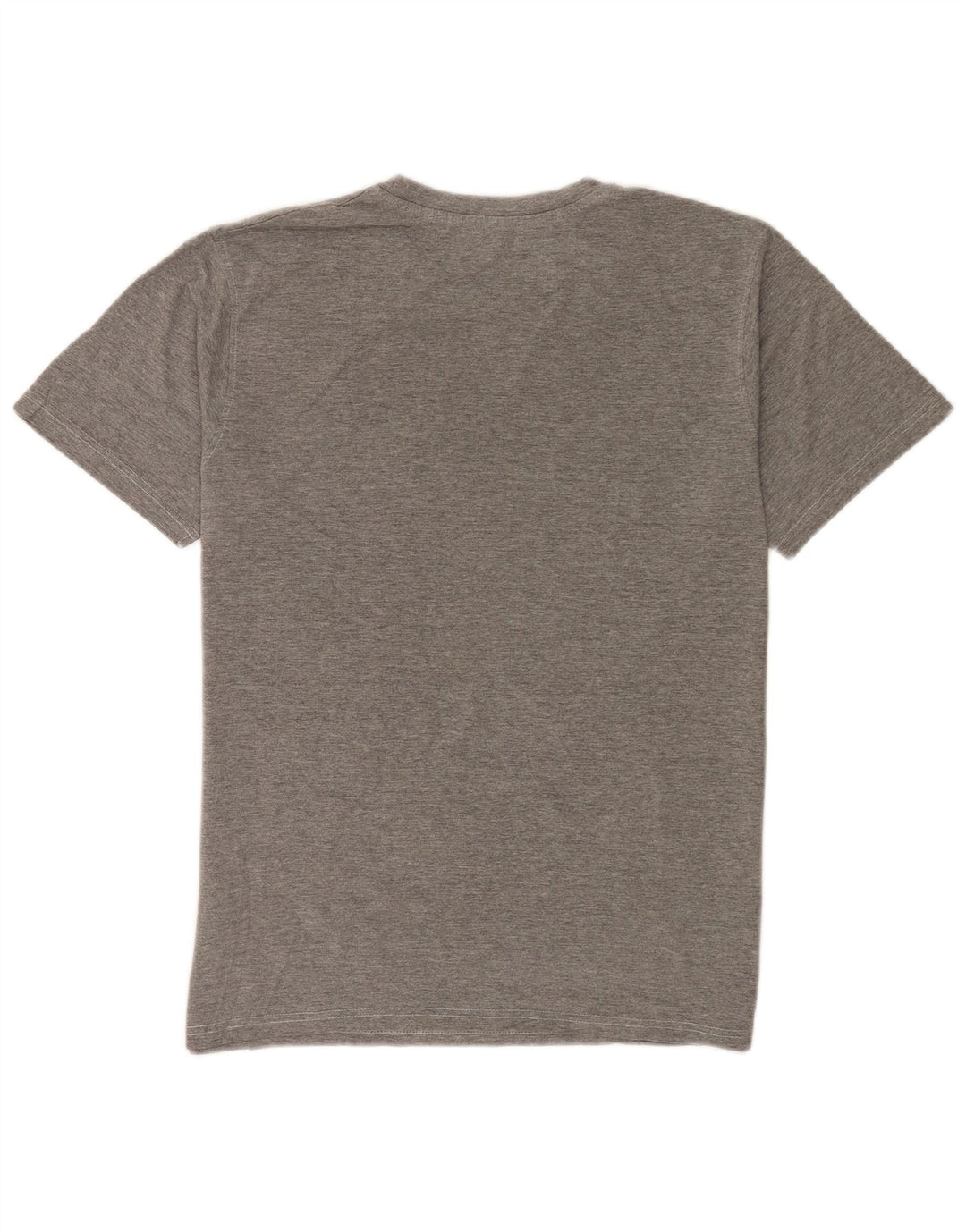 Ανδρικό γραφικό T-Shirt Mountain Warehouse Top Βαμβακερό μεσαίο γκρι