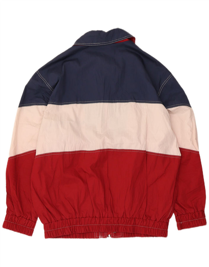 Vintage Ανδρικό Μπουφάν Bomber IT 50 Medium Πολύχρωμο Colourblock