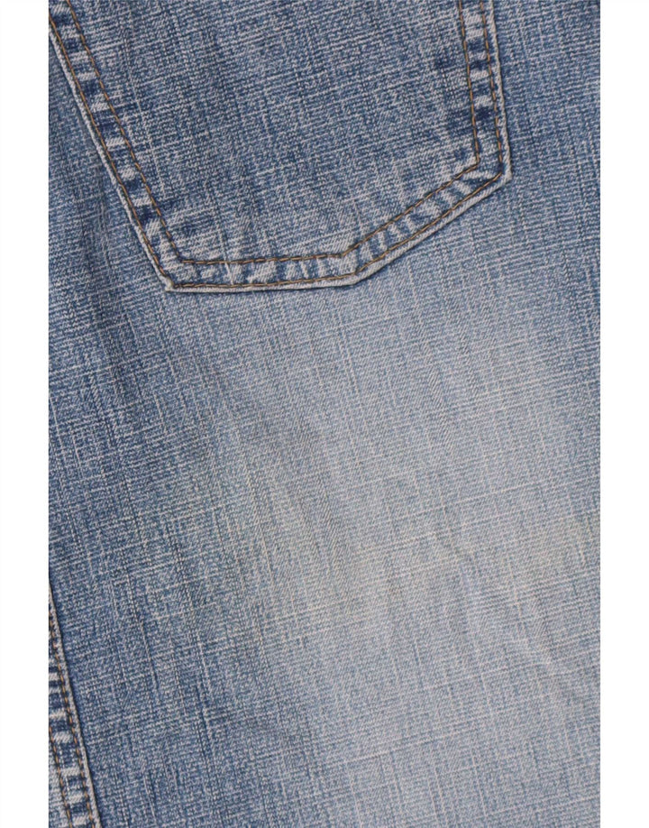 Oasis Γυναικεία Τζιν Φούστα UK 12 Medium W30 Μπλε