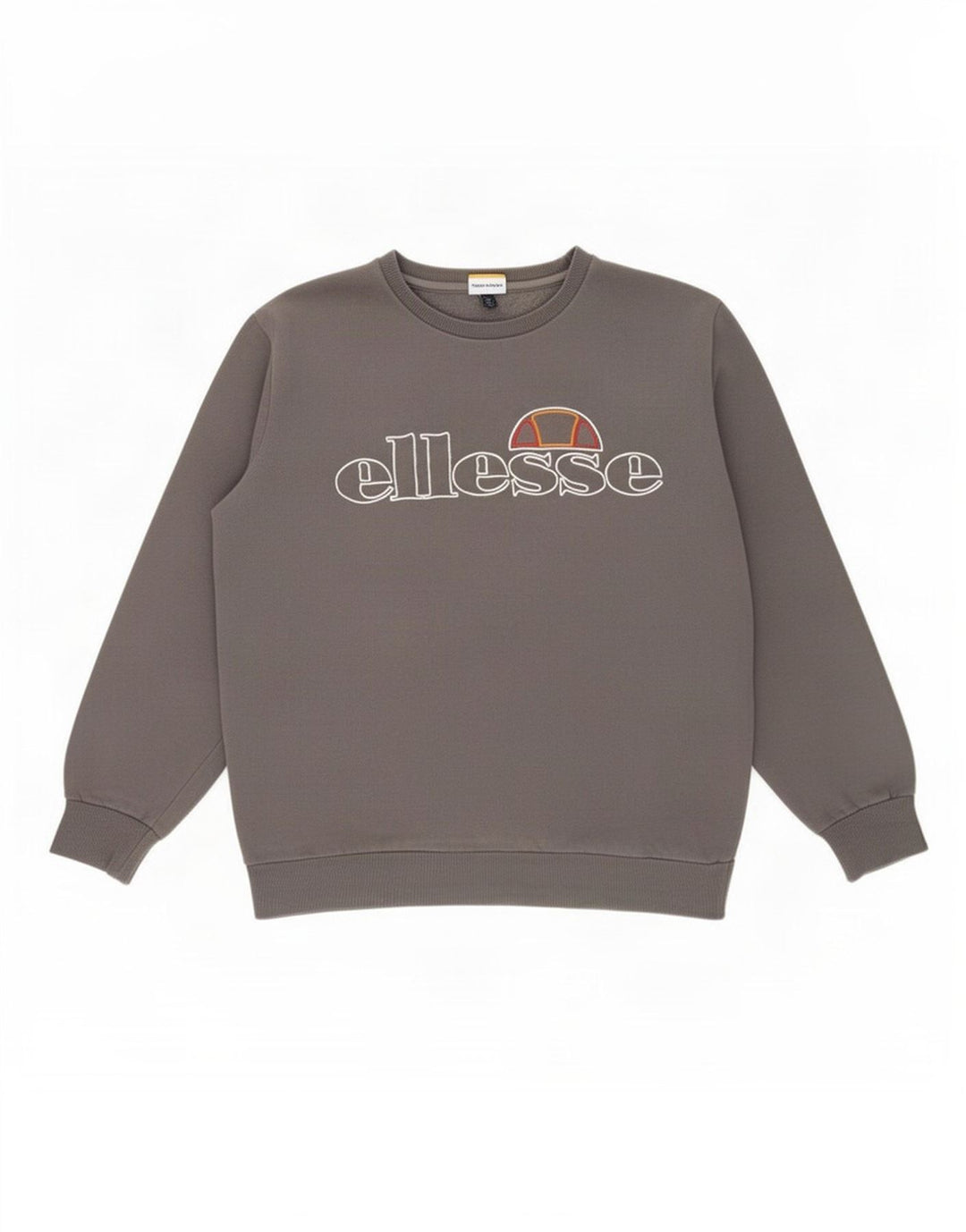 Ανδρικό γραφικό φούτερ Ellesse Jumper μεγάλο γκρι βαμβακερό
