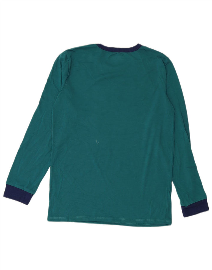 EDDIE BAUER Boys Graphic Top Μακρυμάνικο 13-14 ετών Μεγάλο Πράσινο