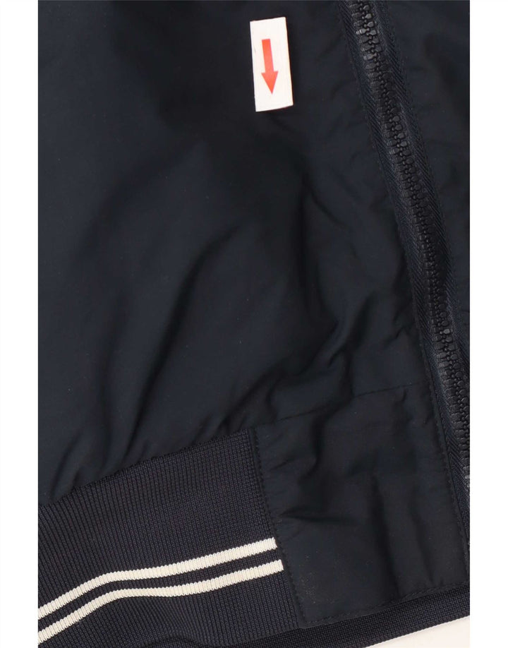 North Sails Ανδρική κουκούλα Bomber Jacket UK 40 Large Navy Blue Polyamide