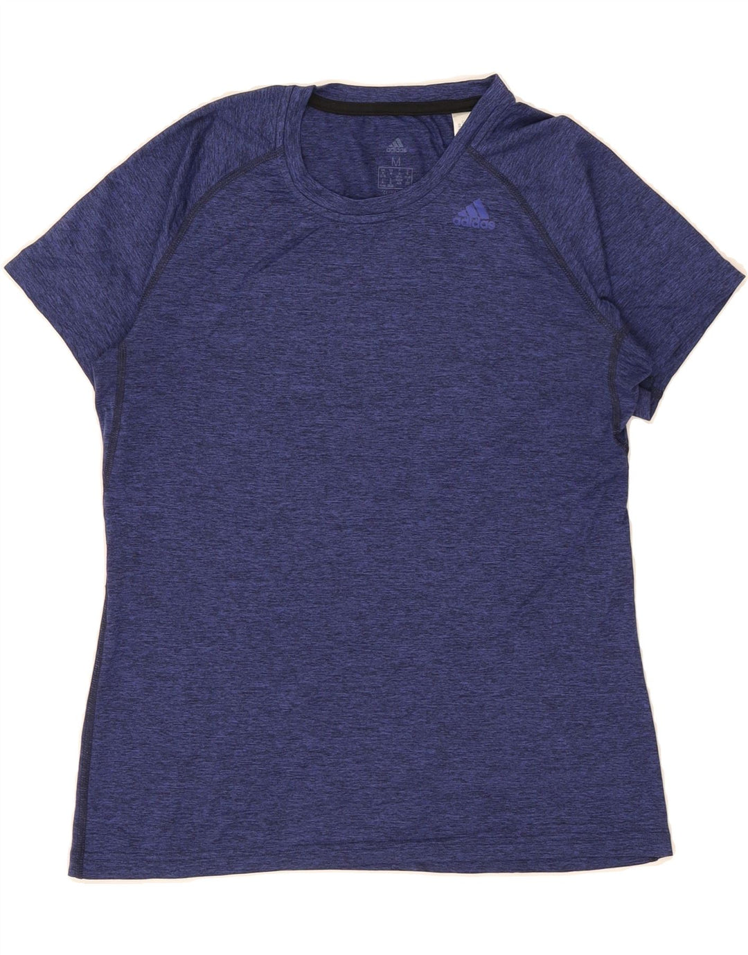 NIKE Womens Climalite T-Shirt Top UK 12/14 Medium Navy Blue Vintage Nike and Second-Hand Nike from Messina Hembry 