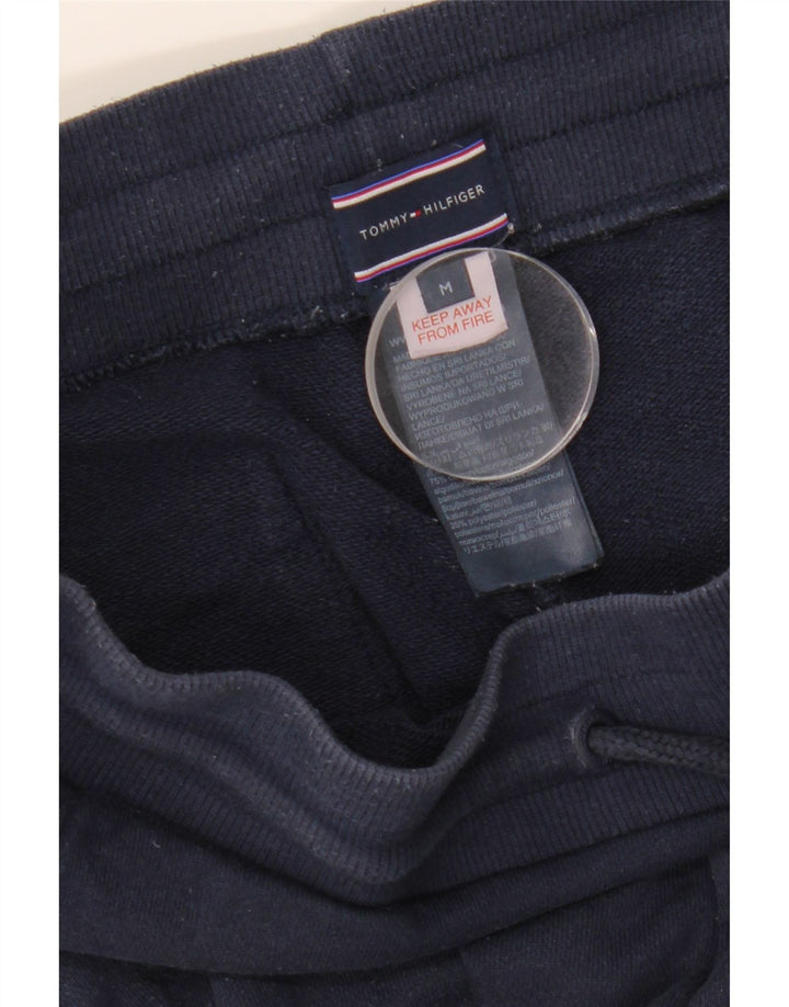 TOMMY HILFIGER Ανδρικά γραφικά αθλητικά παντελόνια Joggers Medium Navy Blue