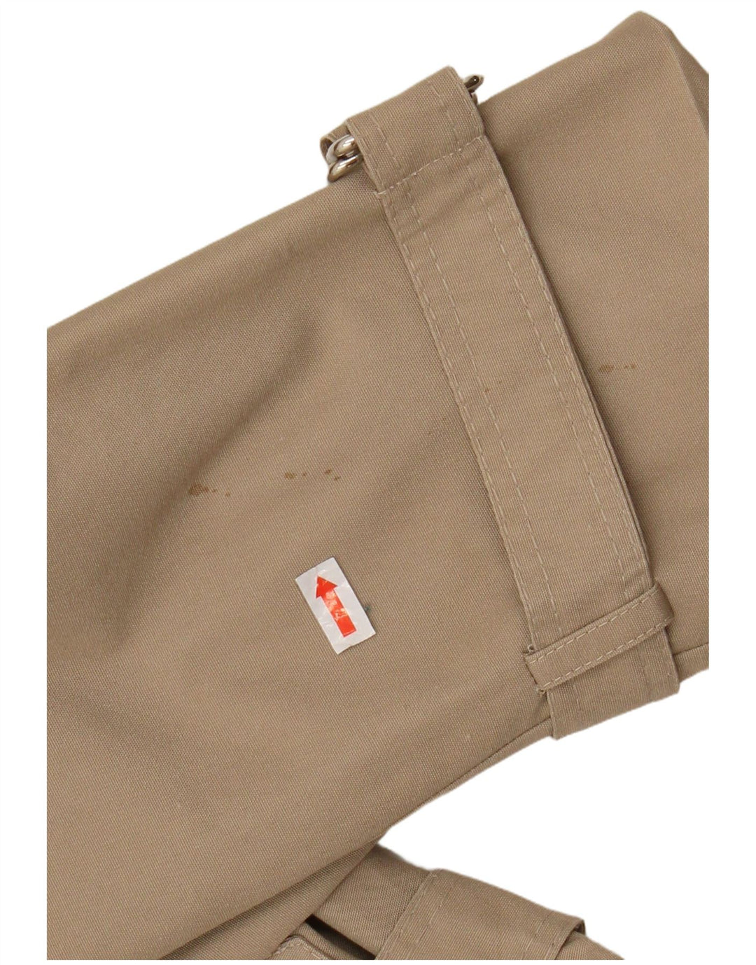 Vintage γυναικεία καμπαρντίνα UK 12 Medium Beige Συνθετικό