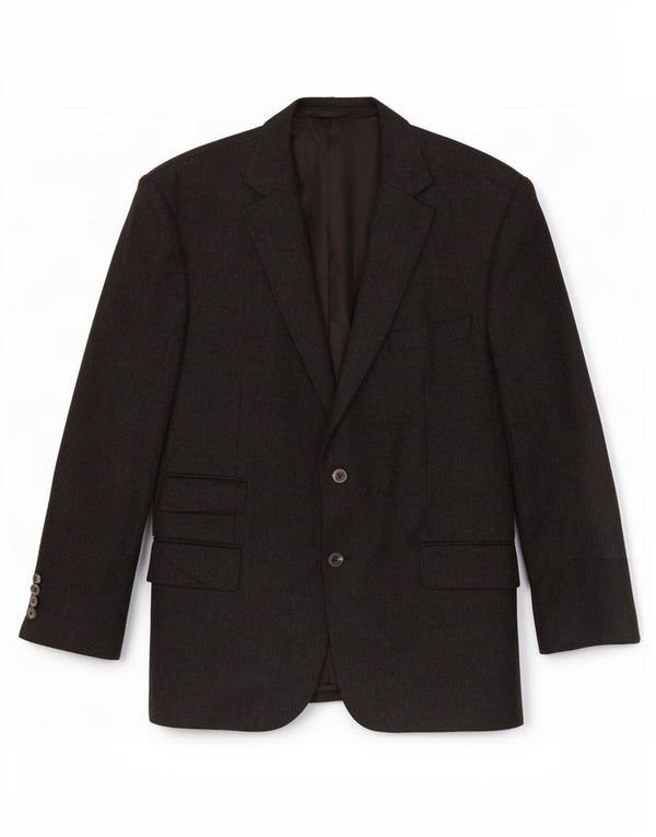 Lanificio Di Pray Ανδρικό μπουφάν blazer UK 42 XL Γκρι ψαροκόκαλο