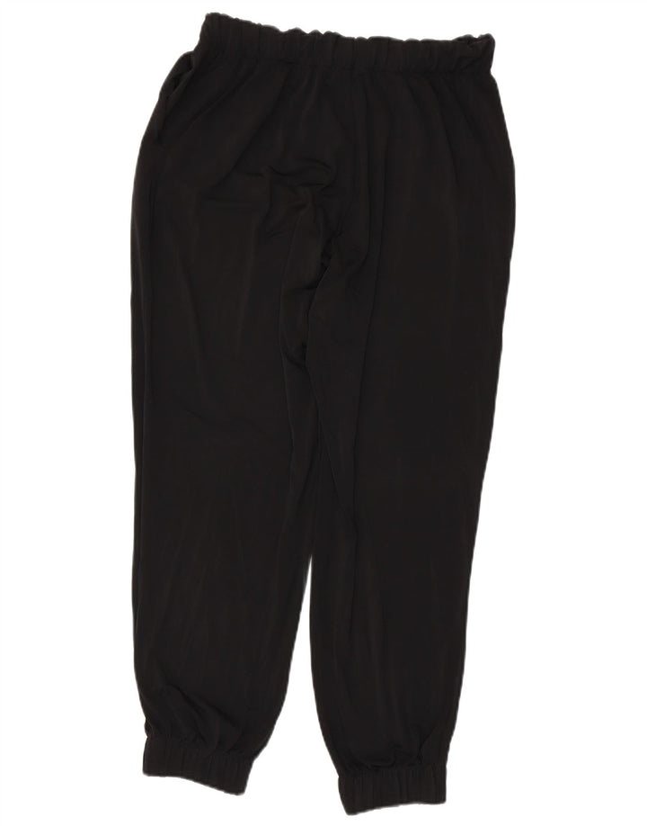 Γυναικεία φόρμα ZARA Παντελόνι Joggers UK 12 Medium Black