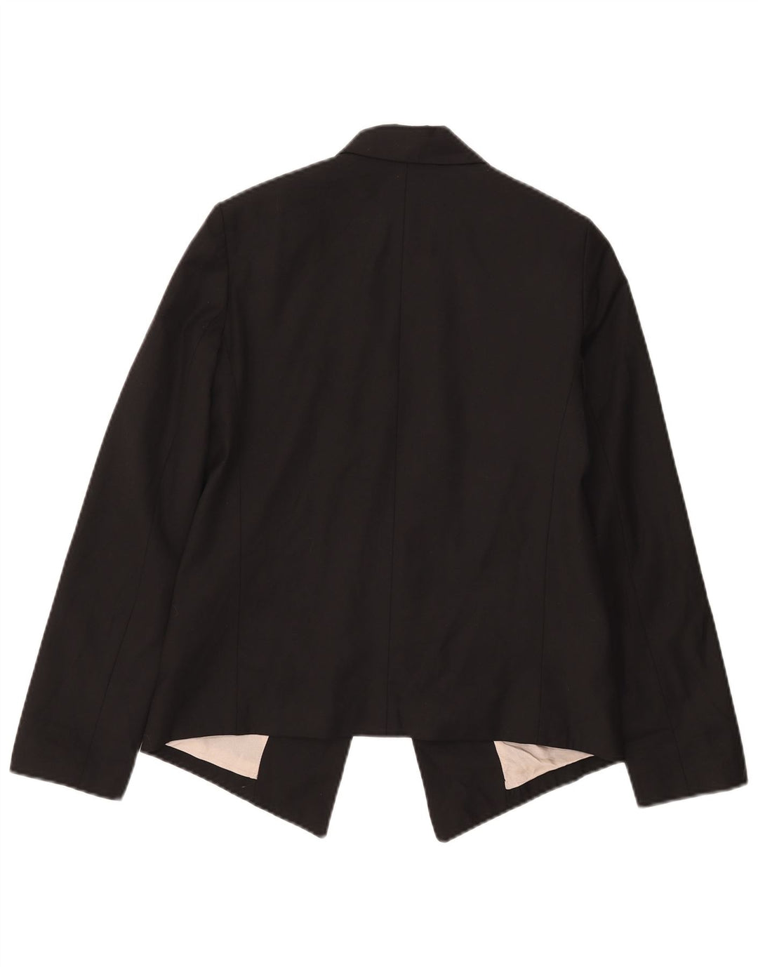 Topshop Γυναικείο Open Blazer Jacket UK 8 Small Black Polyester