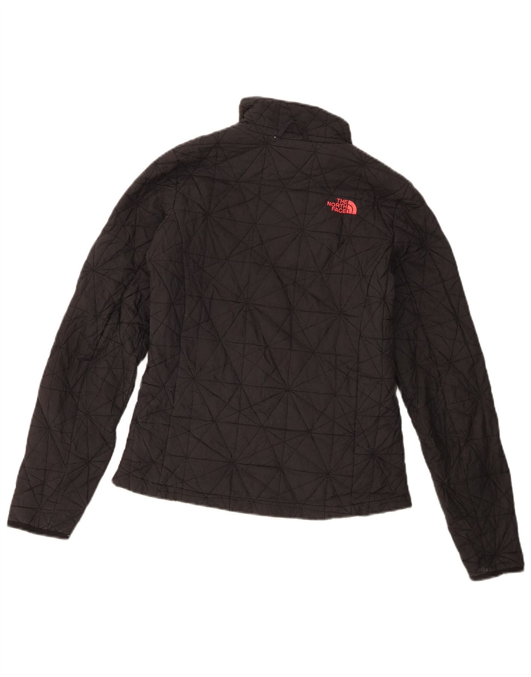 Το γυναικείο καπιτονέ μπουφάν North Face UK 10 Small Grey Polyester