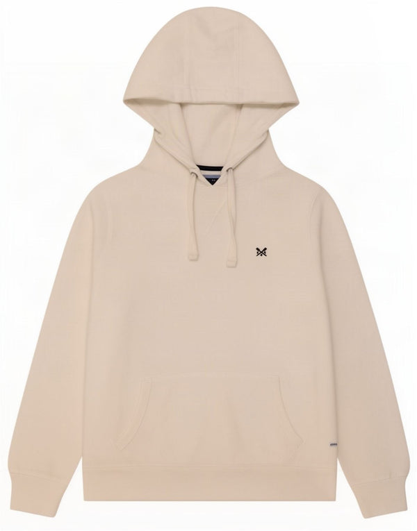 Crew Clothing Γυναικεία Hoodie Jumper UK 14 Large λευκό βαμβακερό