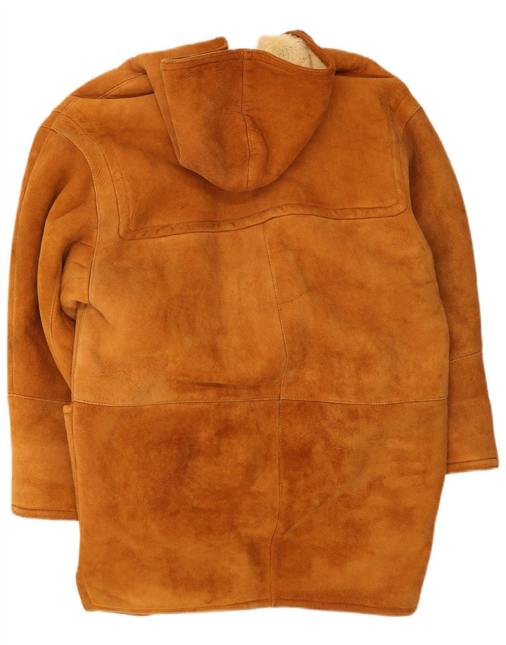 Ανδρικό παλτό Gara Shearling UK 40 Large Beige
