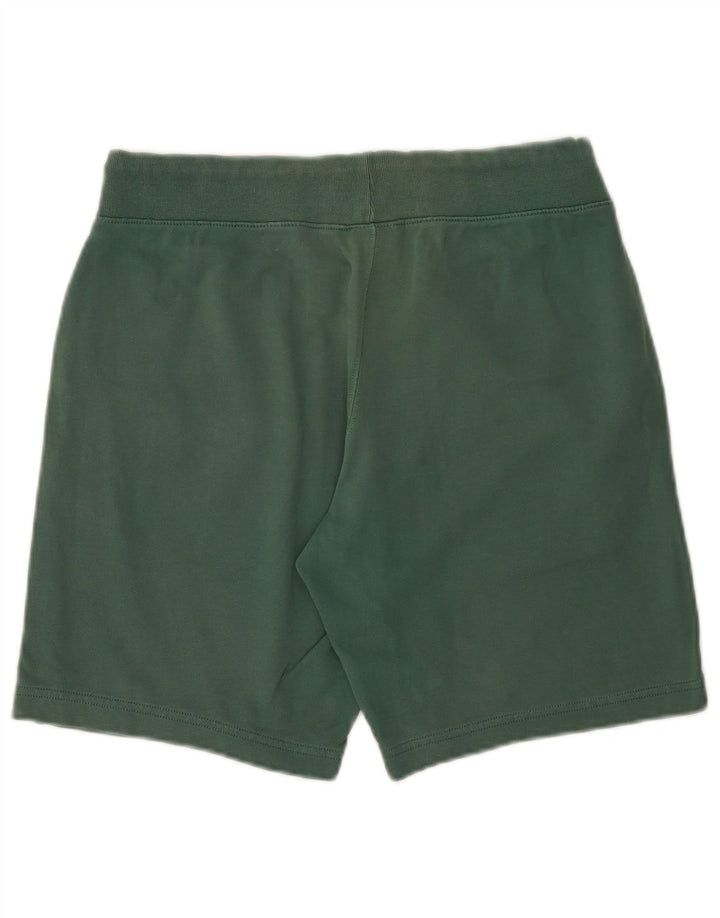 Ανδρικά γραφικά αθλητικά σορτς Champion Small Green
