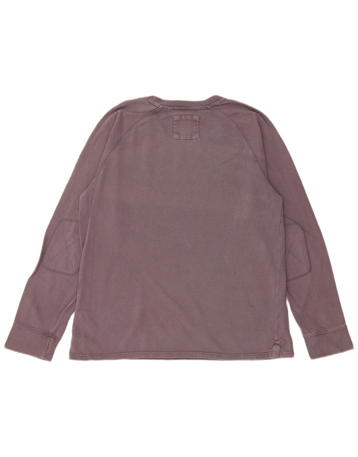 FAT FACE Mens Sweatshirt Jumper Medium Grey Cotton