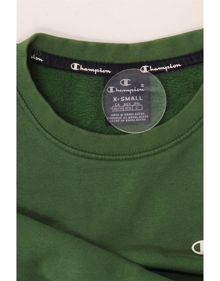 Ανδρική φούτερ CHAMPION Jumper XS Green