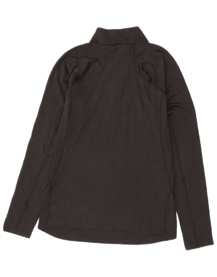 Ανδρική φόρμα πουλόβερ με φερμουάρ North Face Top Small Black Polyester