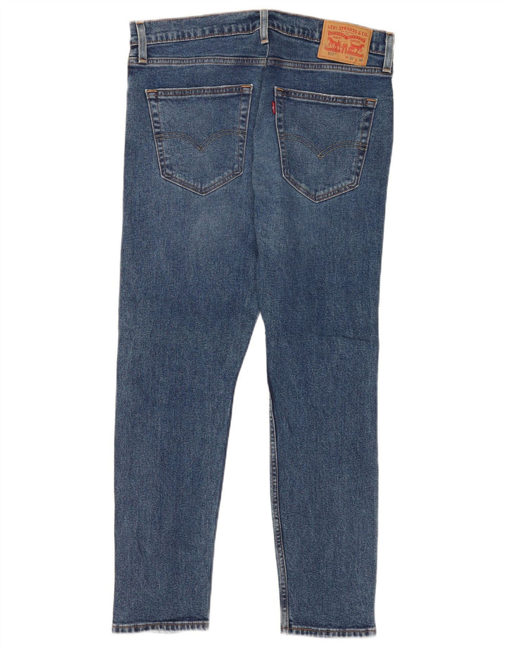 Levi's Mens 512 Slim Tapered Jeans W32 L30 Blue