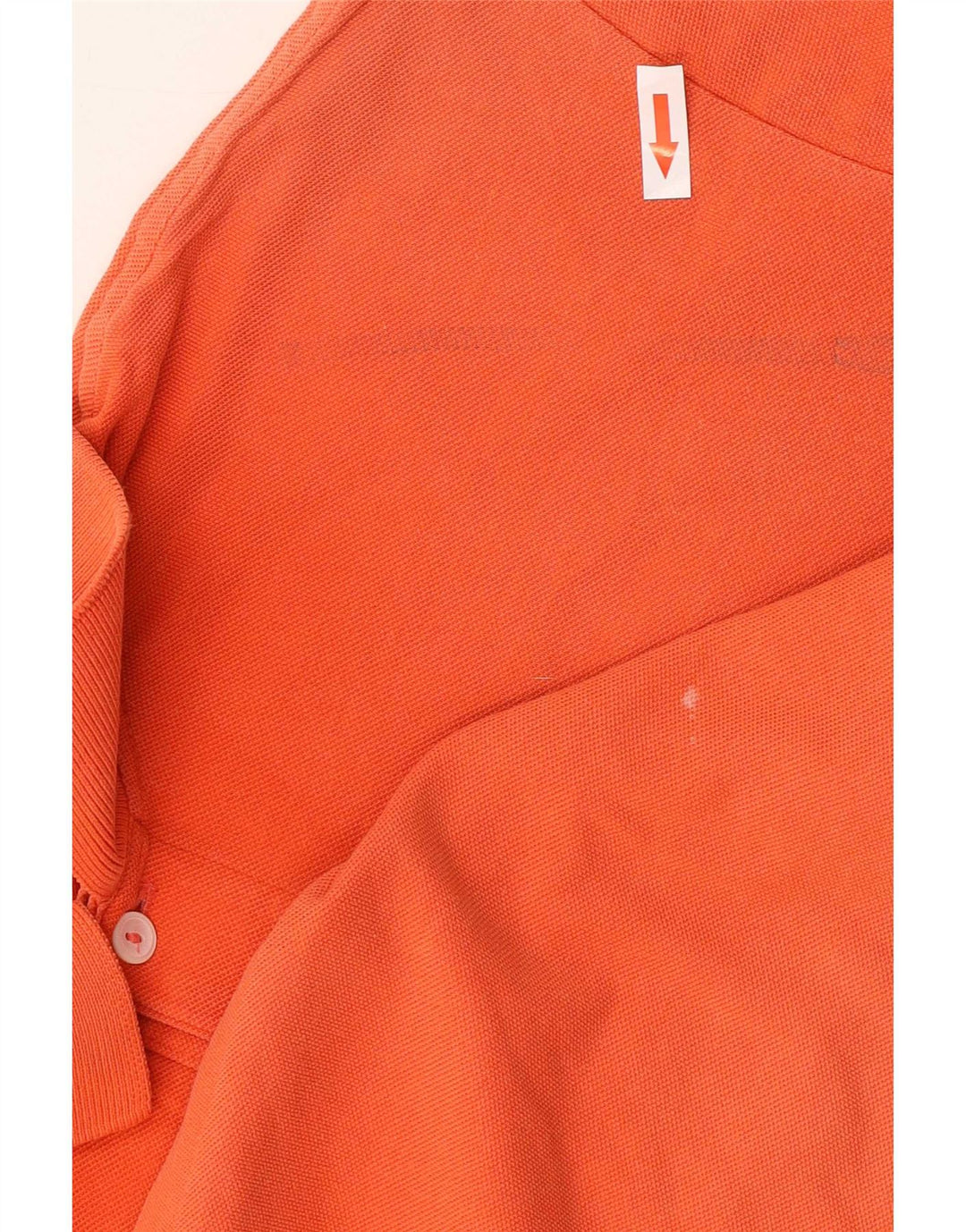Ανδρικό πουκάμισο πόλο Lacoste, μέγεθος 6 XL, πορτοκαλί βαμβακερό
