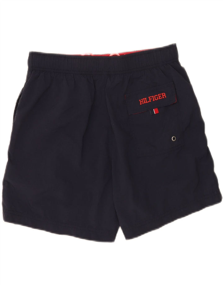 Ανδρικό σορτς κολύμβησης Tommy Hilfiger Small Navy Blue Nylon