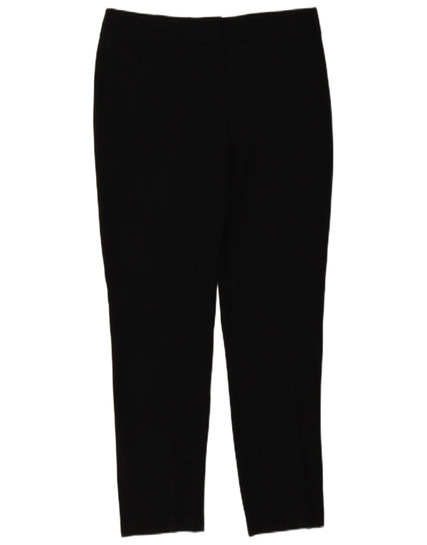 Marks & Spencer Γυναικείο κωνικό casual παντελόνι UK 12 Medium W32 L30 μαύρο