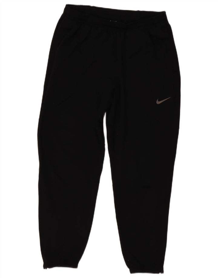 Ανδρική φόρμα Nike Dri Fit Παντελόνι Joggers Μεσαίο μαύρο πολυεστέρα