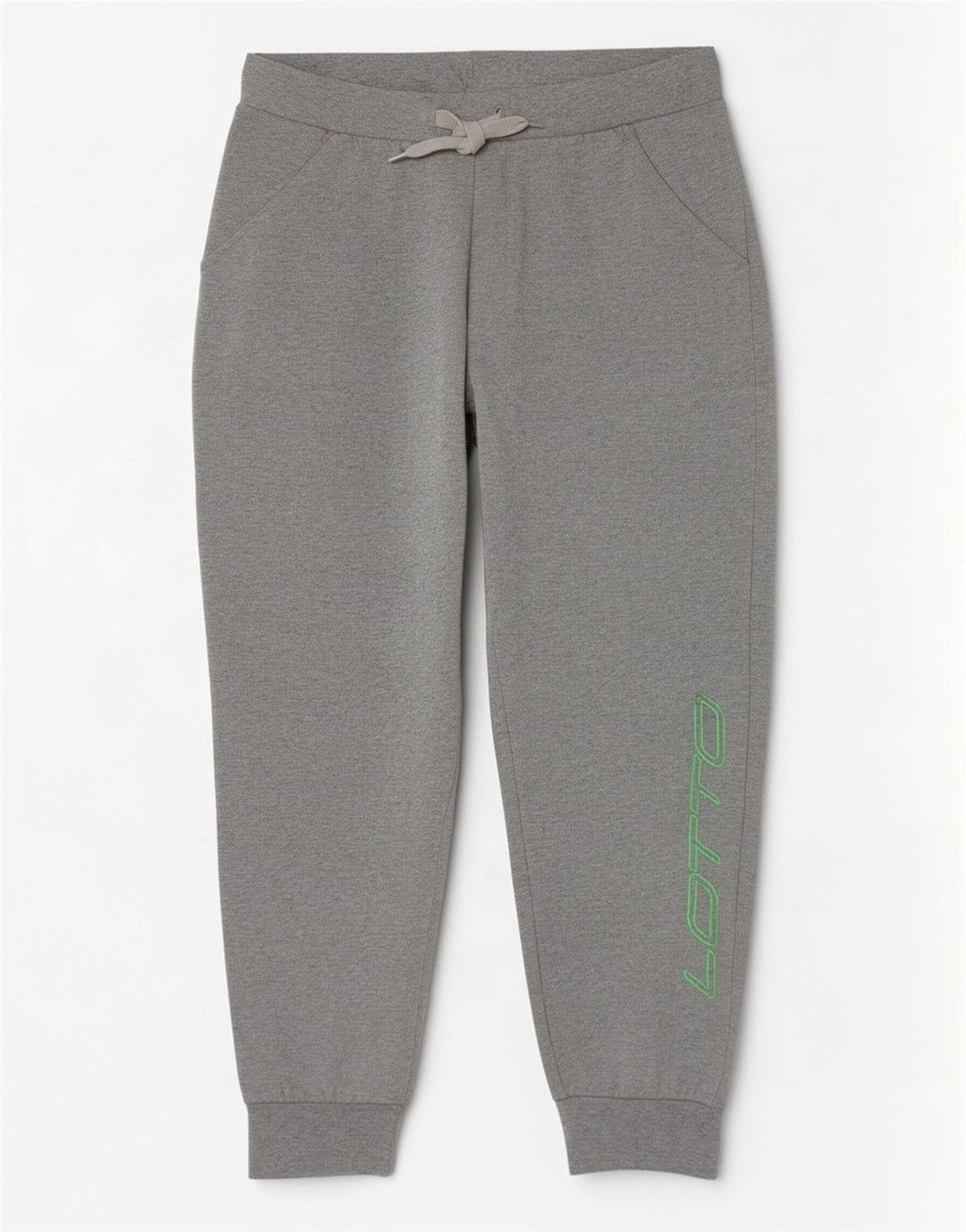 Γυναικεία αθλητική φόρμα Lotto Graphic Joggers UK 14 Medium Grey