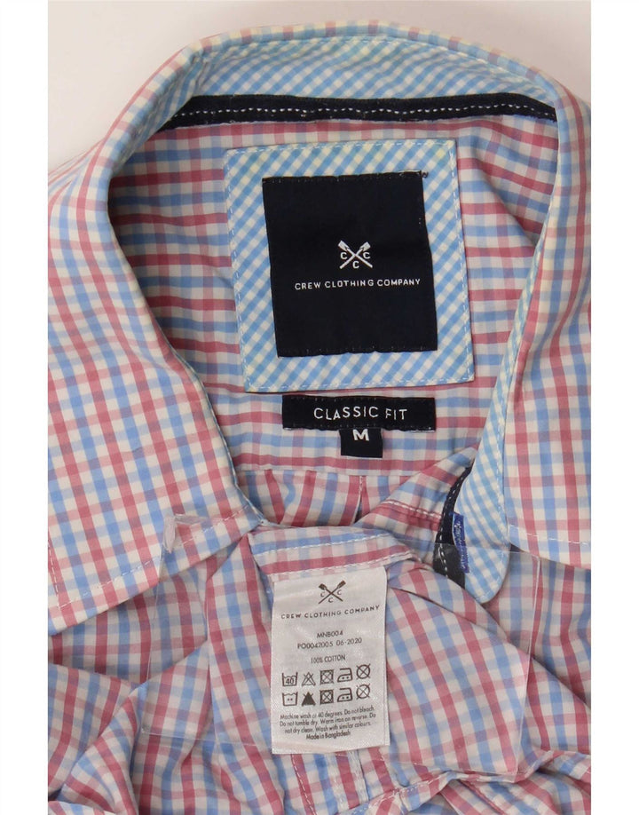 Crew Clothing Ανδρικό πουκάμισο Classic Fit Μεσαίο πολύχρωμο βαμβακερό Gingham