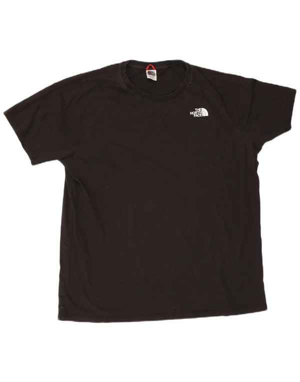 Ανδρικό T-Shirt North Face Top 2XL Μαύρο βαμβακερό