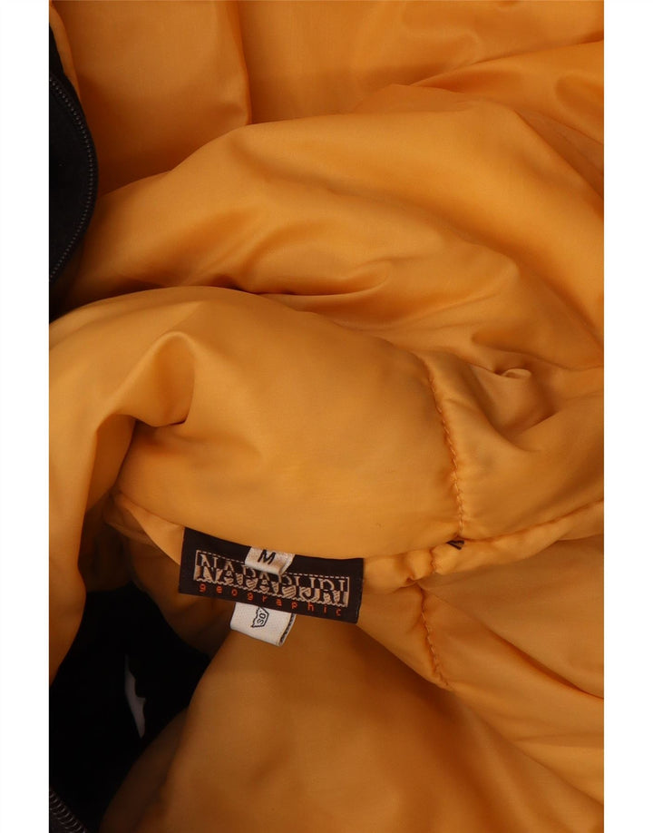 NAPAPIJRI Ανδρικό μπουφάν με κουκούλα αντιανεμικό UK 38 μεσαίο μαύρο πολυαμίδιο