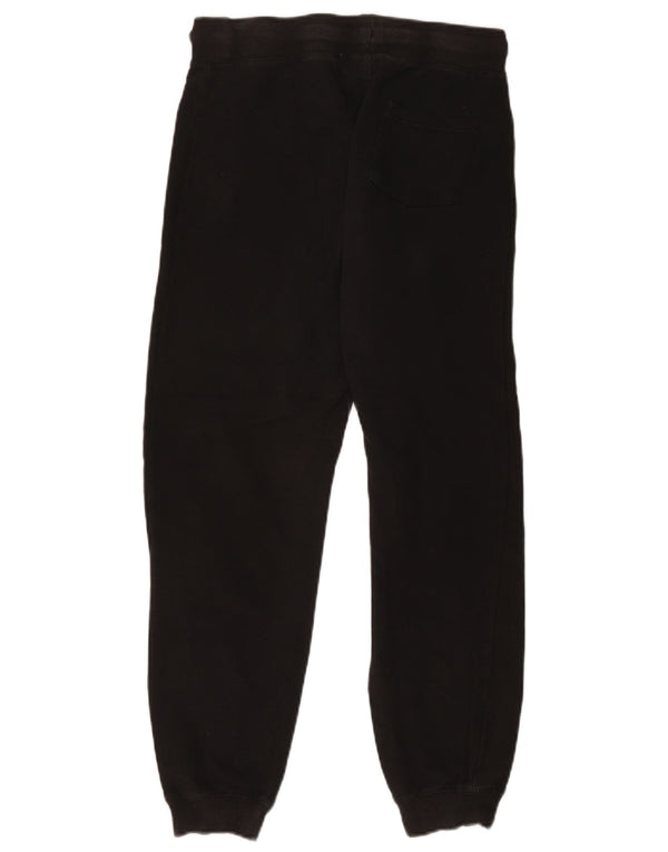 Champion Womens Graphic αθλητική φόρμα παντελόνι Joggers UK 10 Small Black