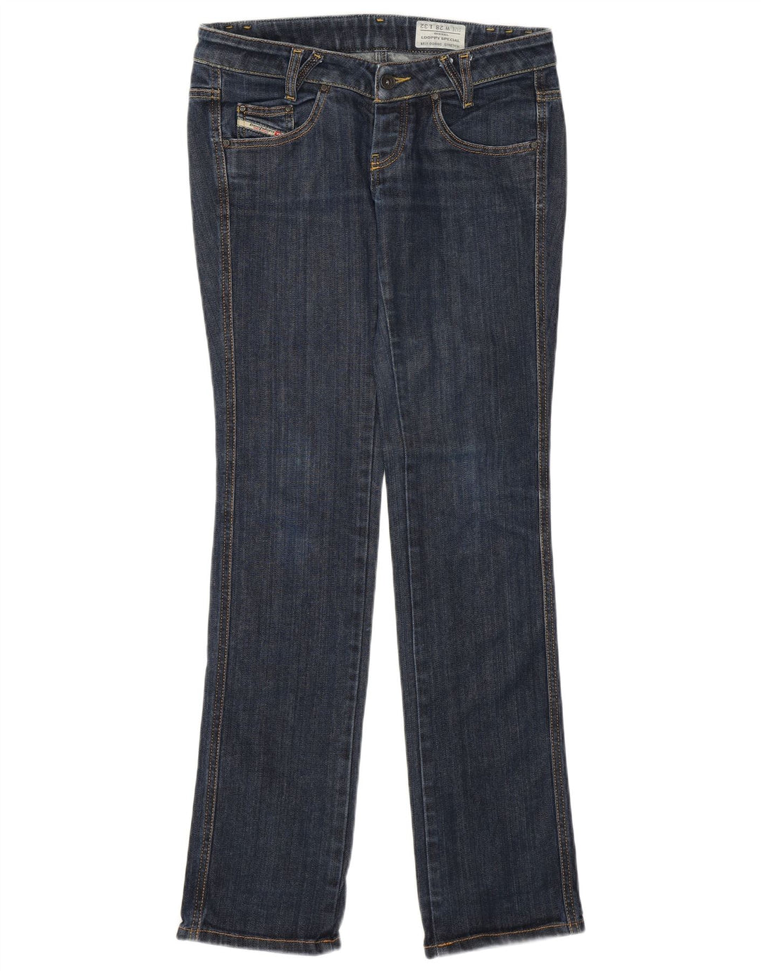 Γυναικεία DIESEL Loopy Loopy Slim Jeans W28 L32 Blue Cotton Classic