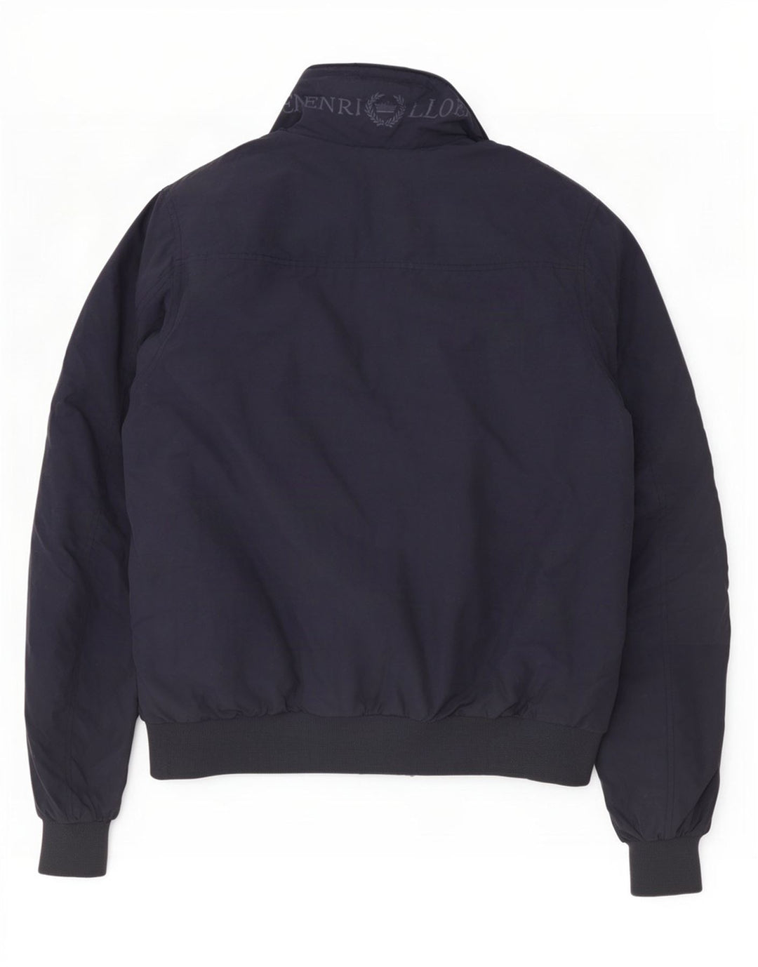 Ανδρικό Henri Lloyd Graphic Bomber Jacket UK 40 Large Navy Blue Nylon