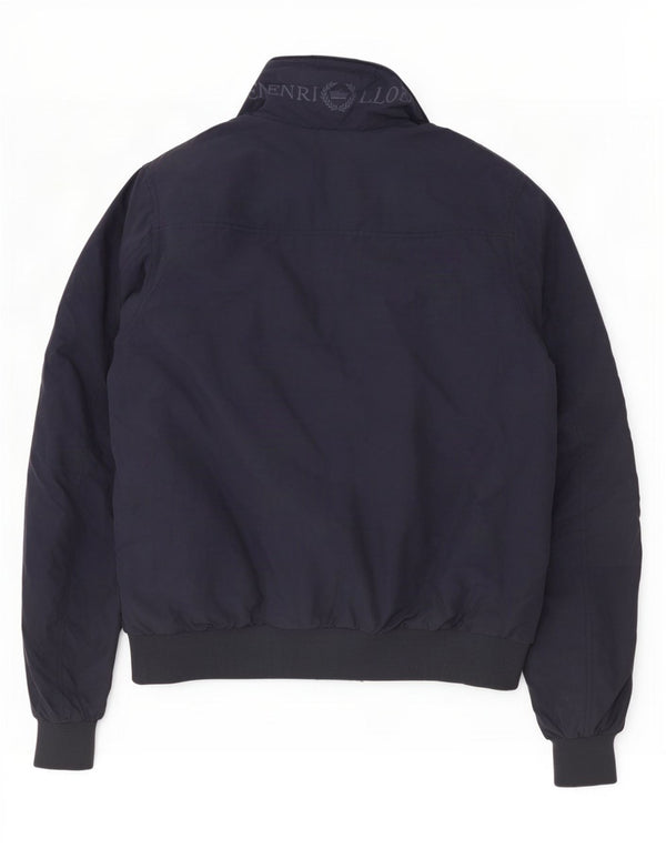 Ανδρικό Henri Lloyd Graphic Bomber Jacket UK 40 Large Navy Blue Nylon