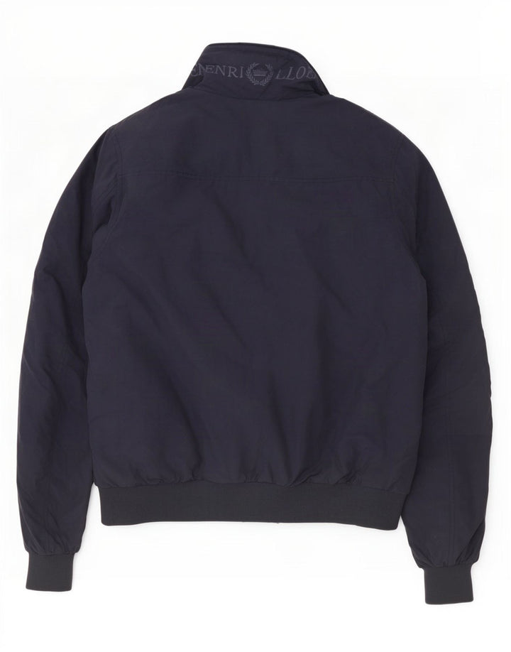 Ανδρικό Henri Lloyd Graphic Bomber Jacket UK 40 Large Navy Blue Nylon