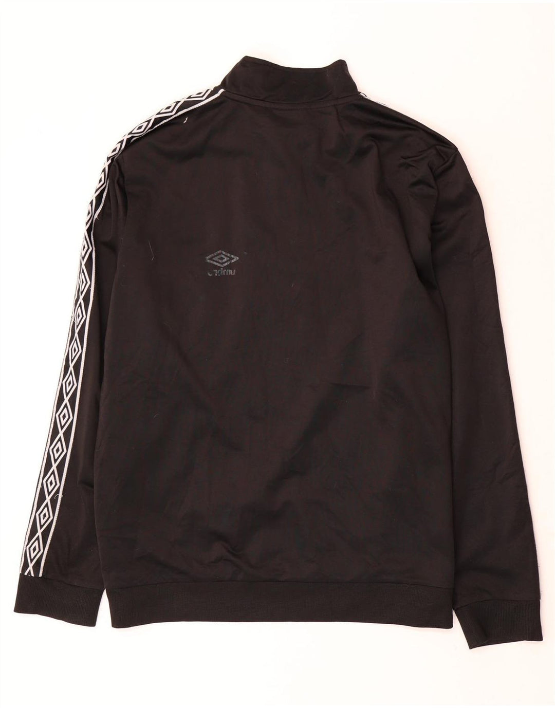 Ανδρική φόρμα με γραφικό πουλόβερ Umbro Top 2XL Μαύρο γεωμετρικό πολυεστέρα