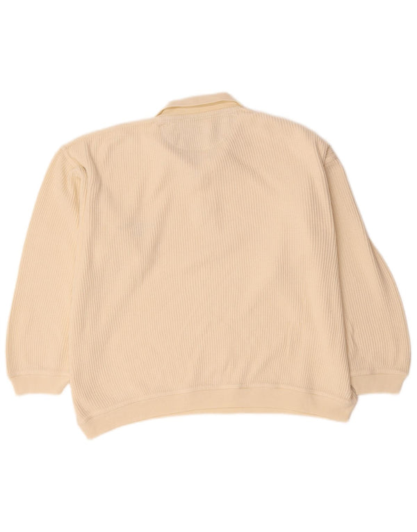 Cutty Sark Ανδρικό Yachting Polo Jumper πουλόβερ EU 50 Medium Off White