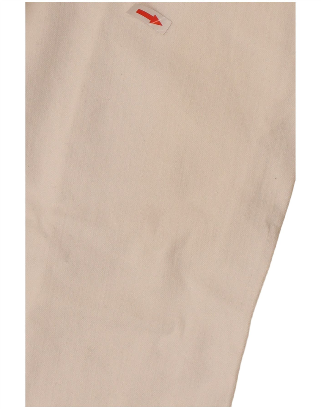 Replay Γυναικείο ίσιο τζιν W28 L29 Λευκό βαμβακερό