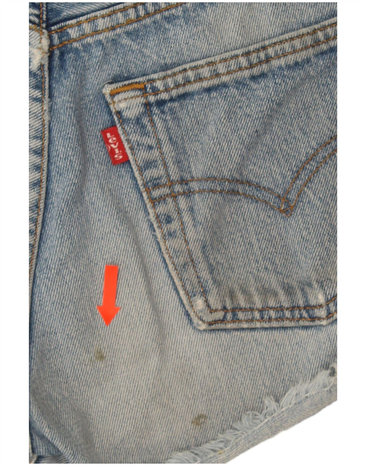 Γυναικείο τζιν σορτς Levi's W26 Small Blue