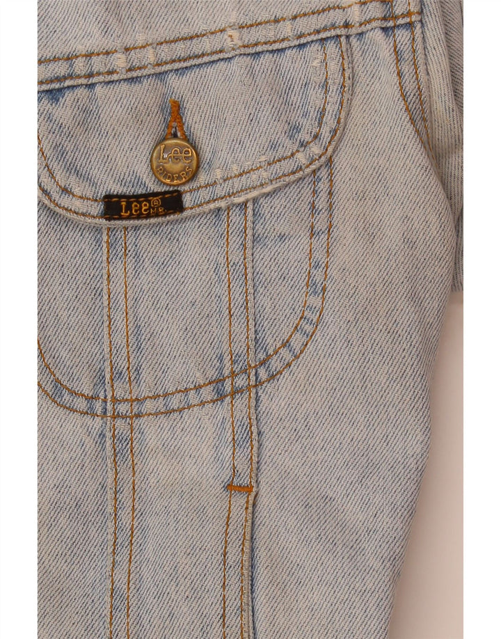 Lee Γυναικείο Τζιν Μπουφάν UK 14 Medium Blue