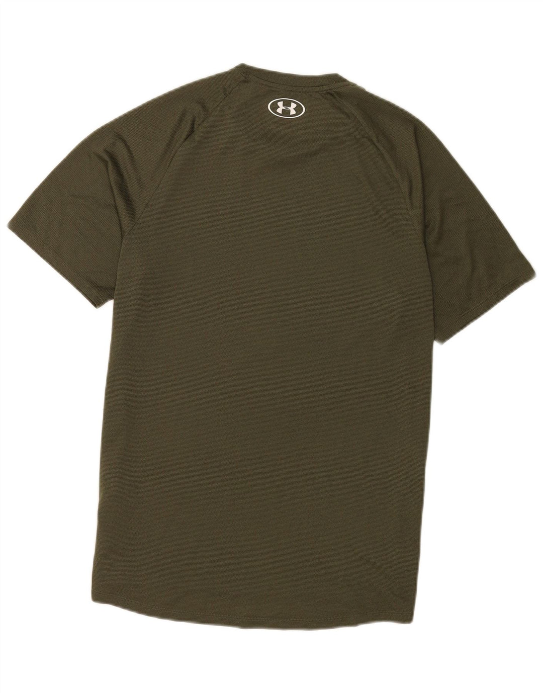 Under Armour Ανδρικό T-Shirt Top Medium Khaki Polyester