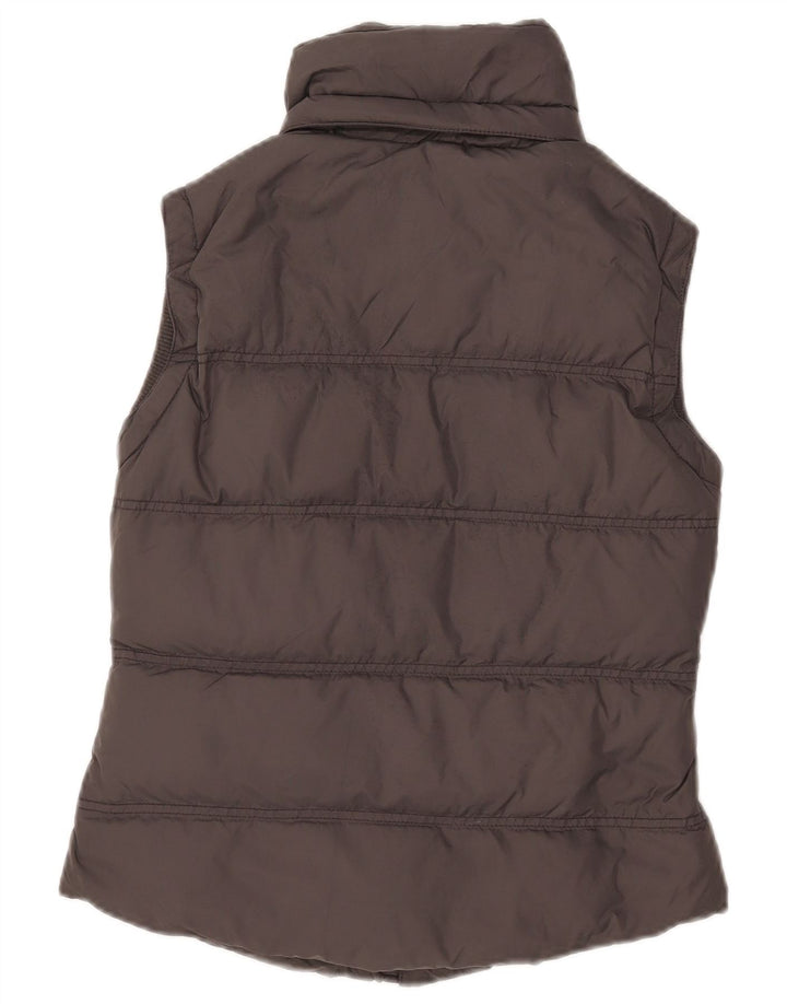 JACK WILLS Γυναικείο Gilet με επένδυση UK 8 Small Grey Nylon
