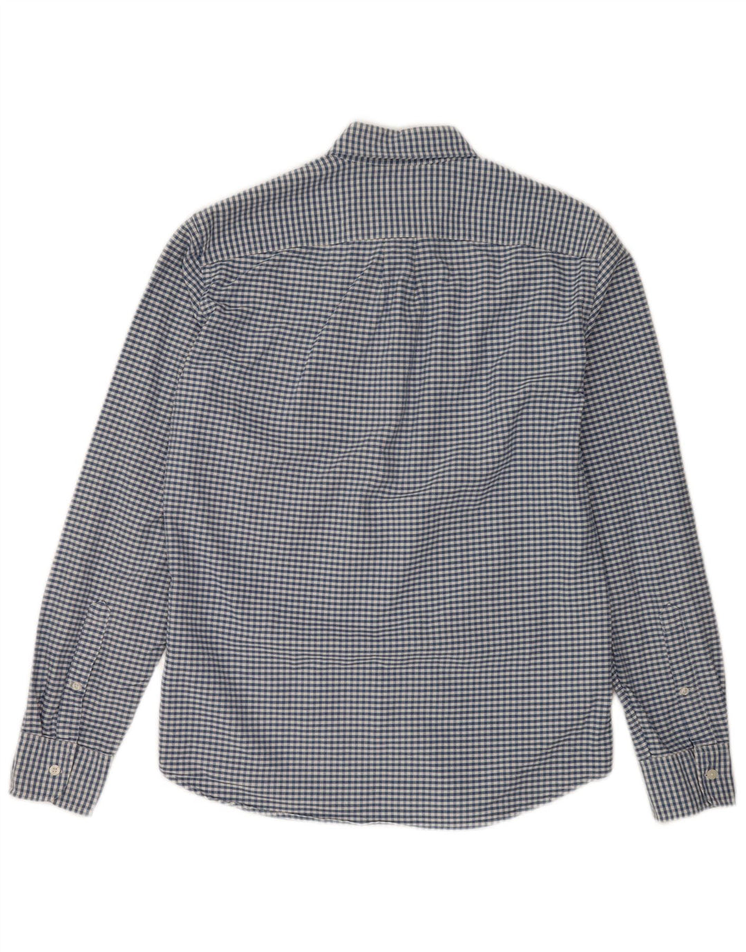 Ανδρικό πουκάμισο J. CREW Slim Fit Medium Blue Gingham Cotton
