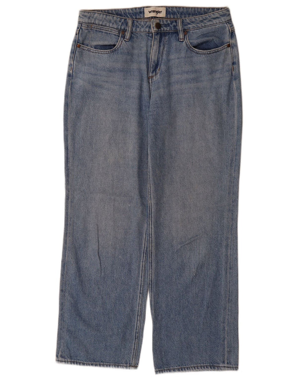 Wrangler Γυναικείο Bella Baggy Χαμηλόμεσο Χαλαρό Τζιν US 8 Medium W30 L30 Μπλε