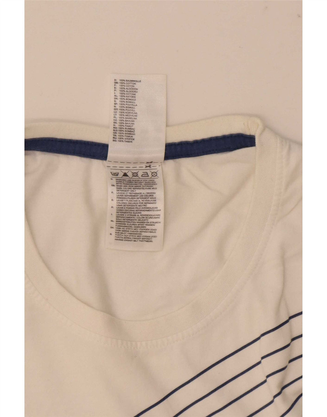 Ανδρικό γραφικό T-Shirt Adidas Top XL Λευκό