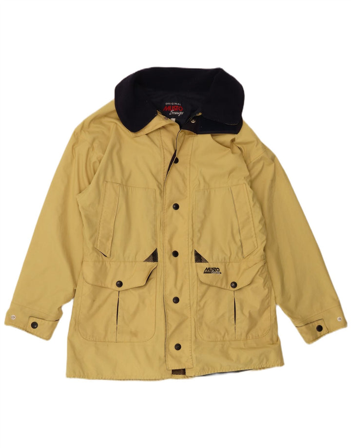 MUSTO Ανδρικό Utility Jacket UK 38 Medium Yellow